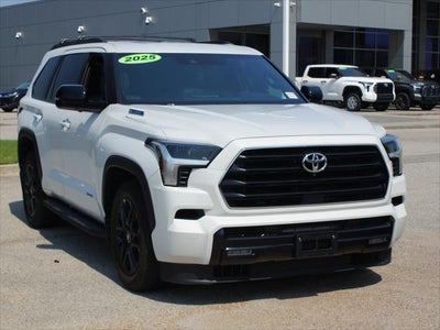2025 Toyota Sequoia Limited