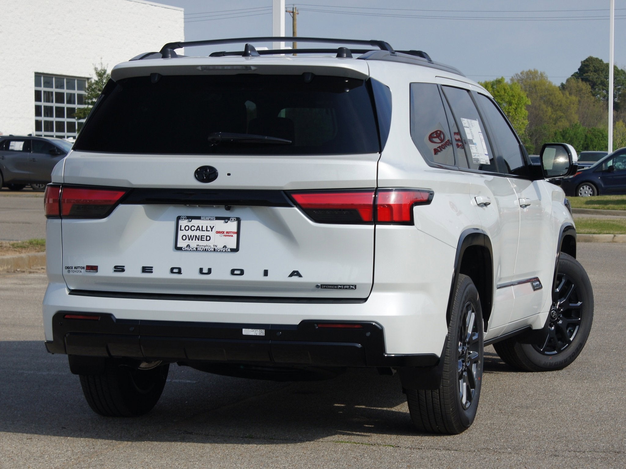 2026 Toyota Sequoia Platinum