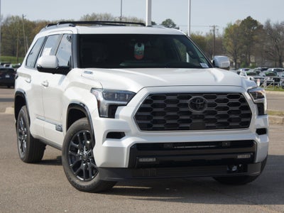 2026 Toyota Sequoia Platinum