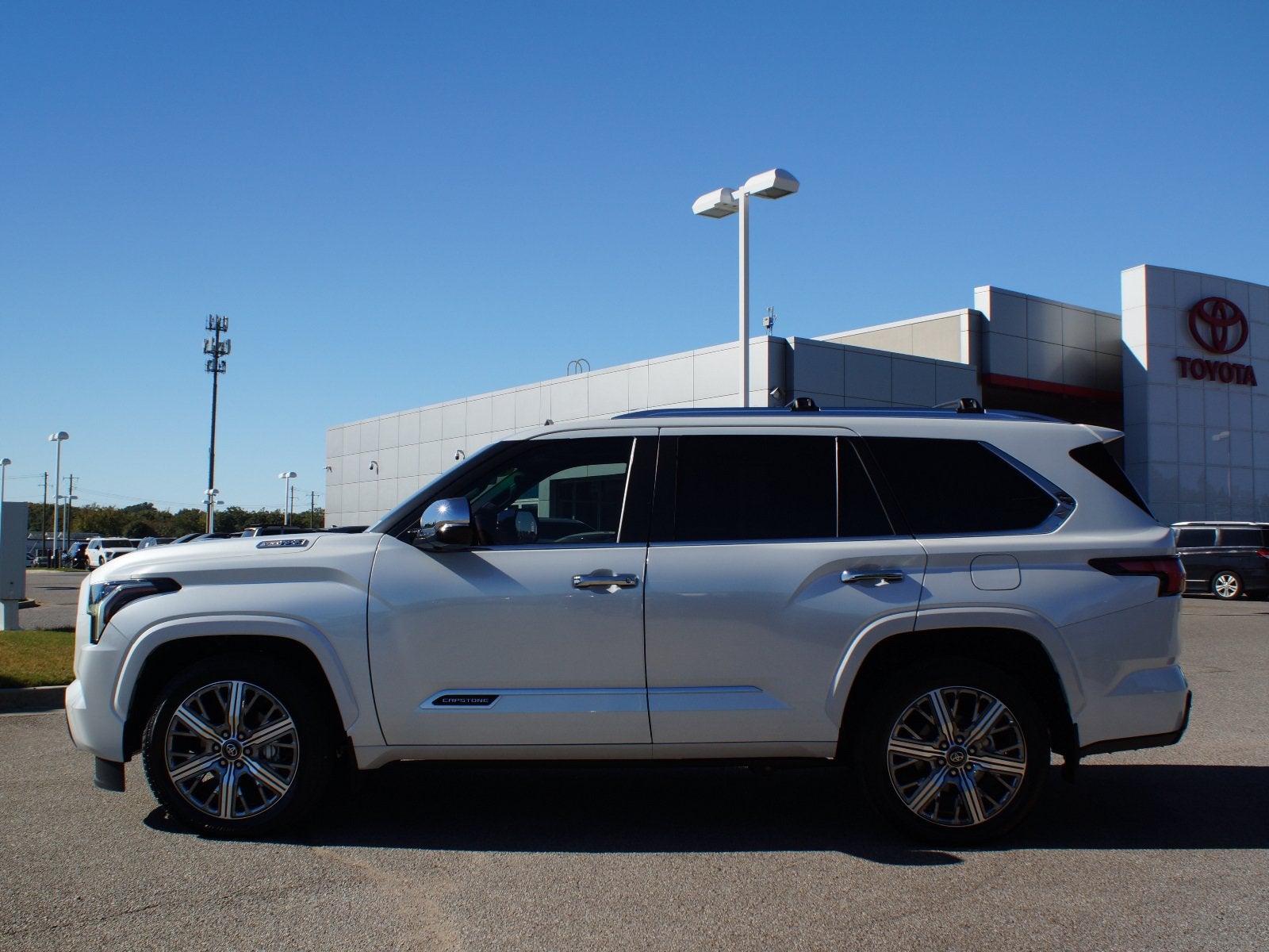 2026 Toyota Sequoia Capstone