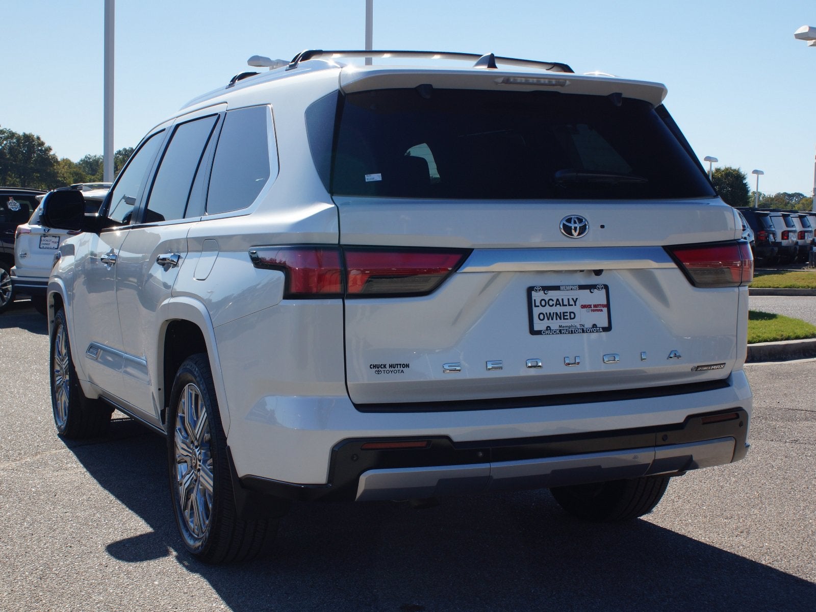 2026 Toyota Sequoia Capstone
