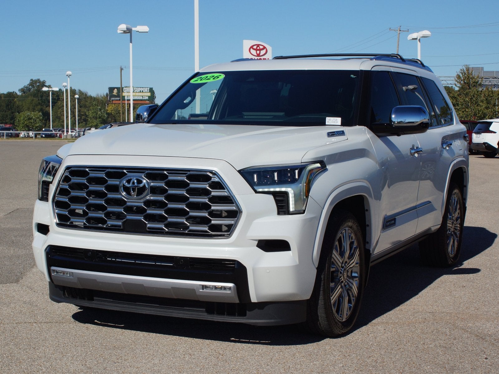 2026 Toyota Sequoia Capstone