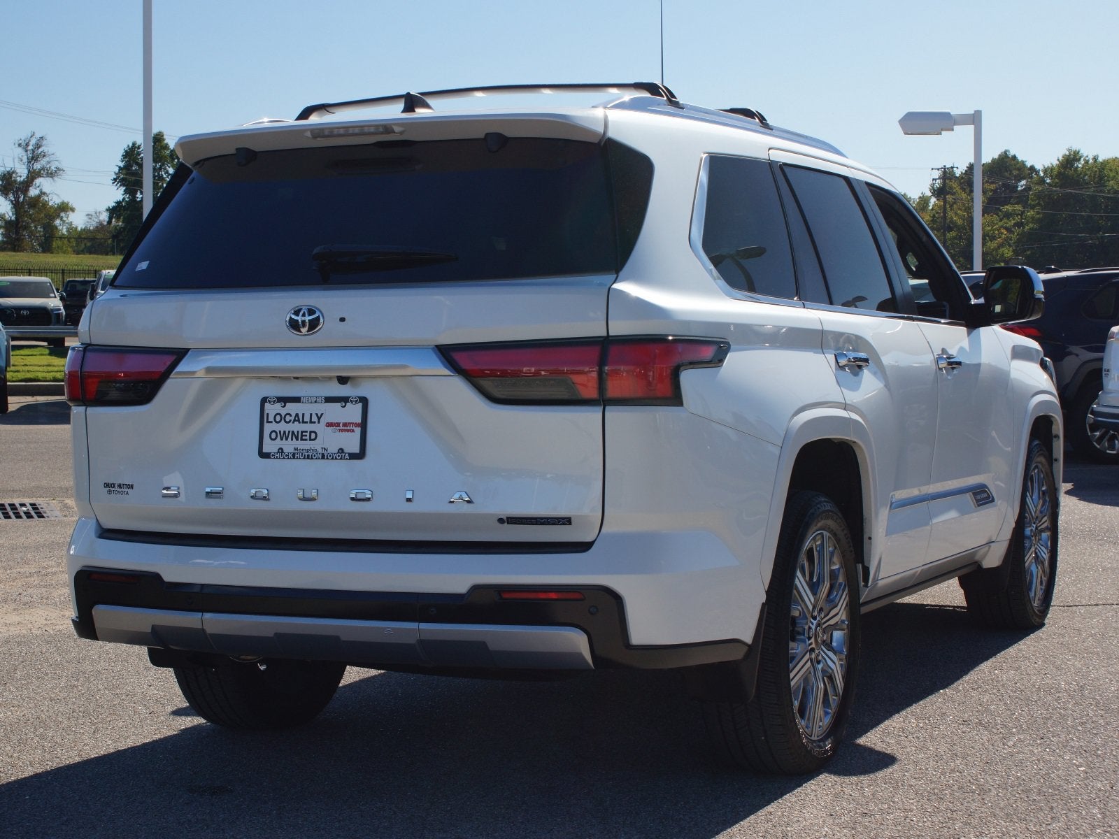 2026 Toyota Sequoia Capstone