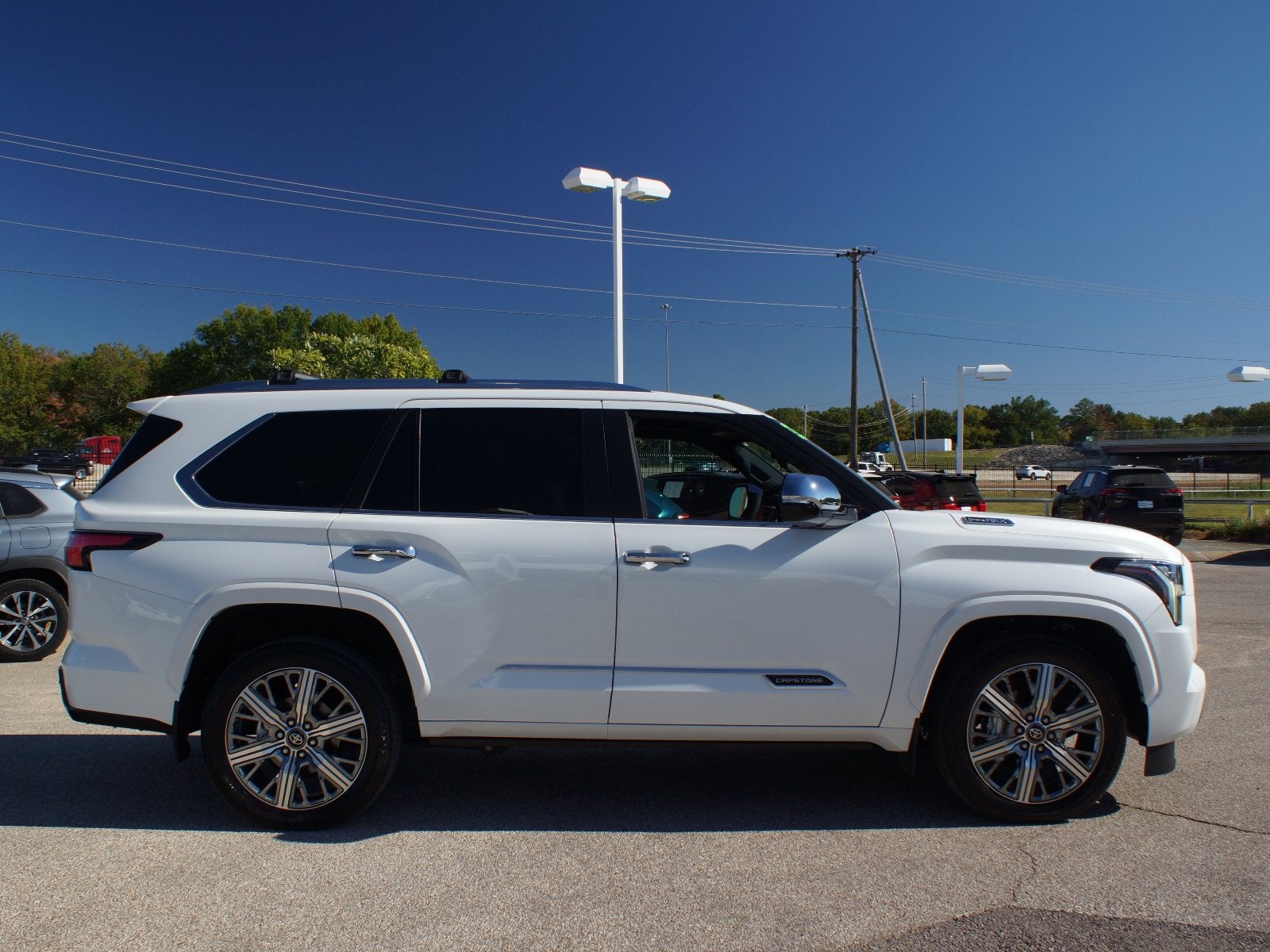 2026 Toyota Sequoia Capstone