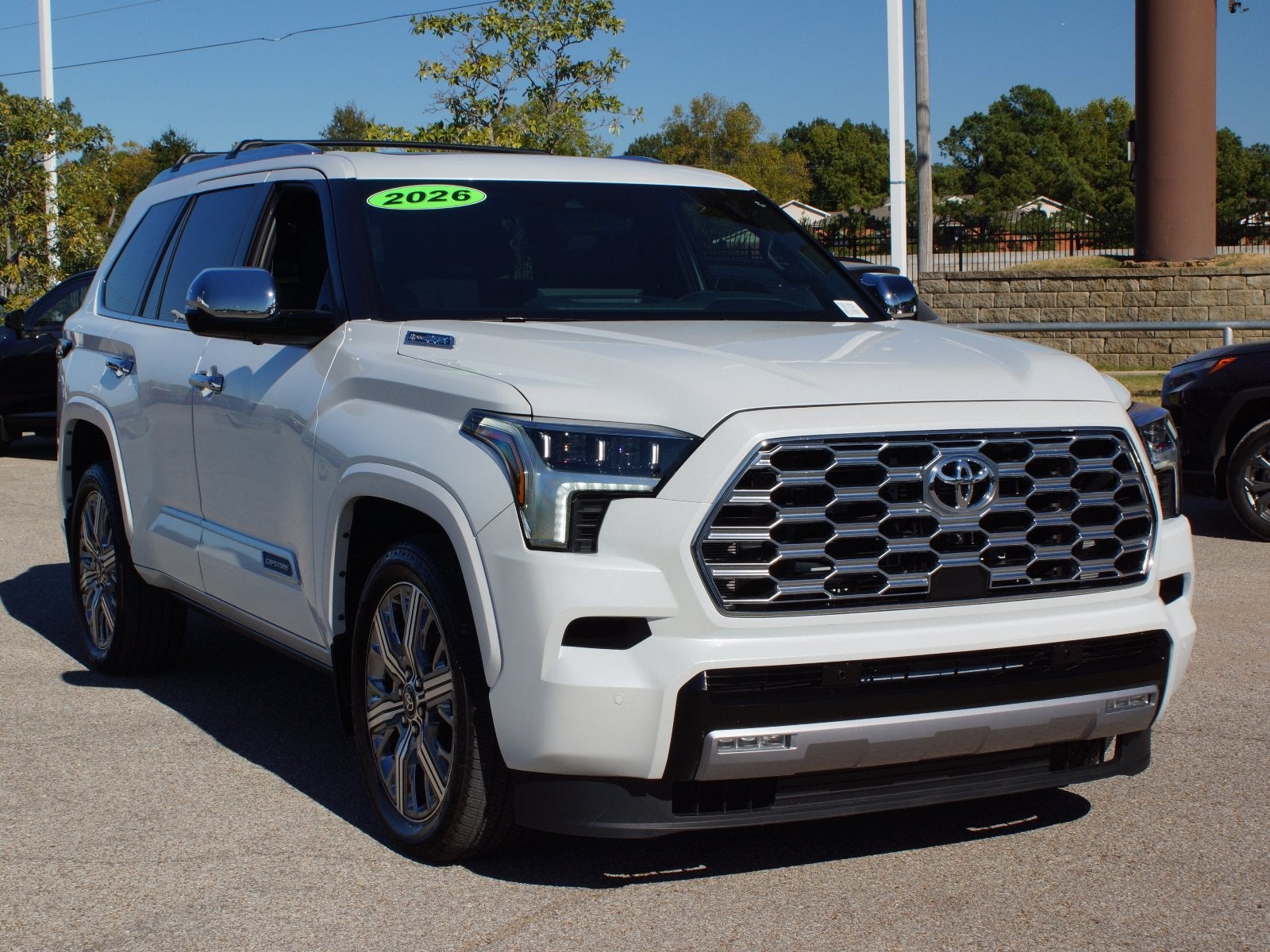 2026 Toyota Sequoia Capstone