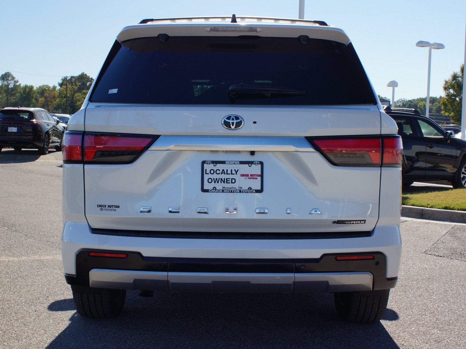 2026 Toyota Sequoia Capstone