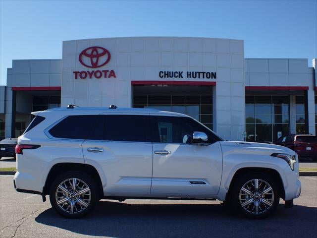 2026 Toyota Sequoia Capstone