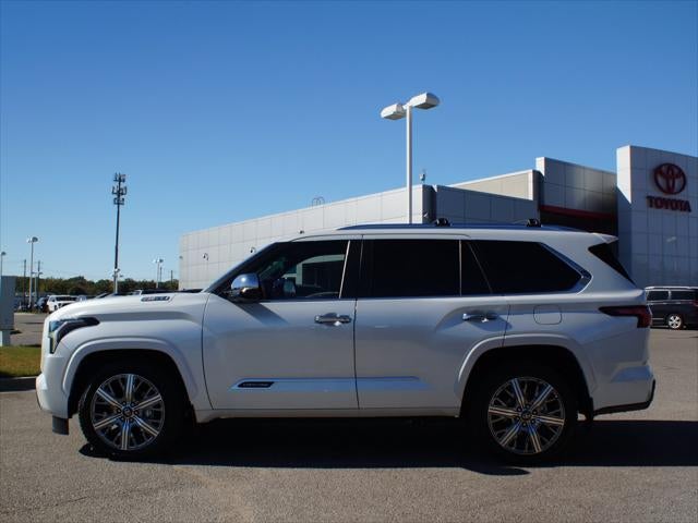 2026 Toyota Sequoia Capstone
