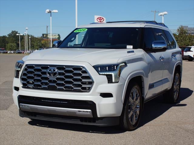 2026 Toyota Sequoia Capstone