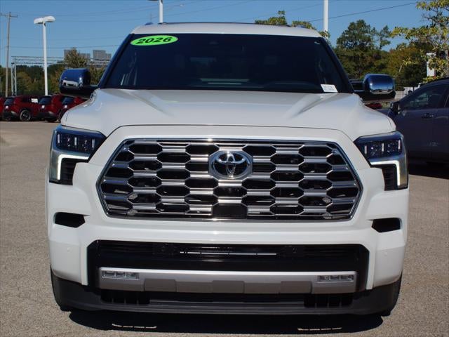 2026 Toyota Sequoia Capstone