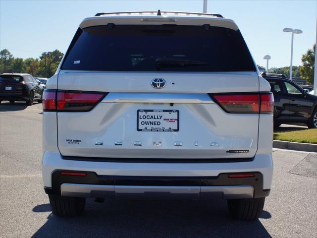 2026 Toyota Sequoia Capstone
