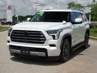 2023 Toyota Sequoia Limited