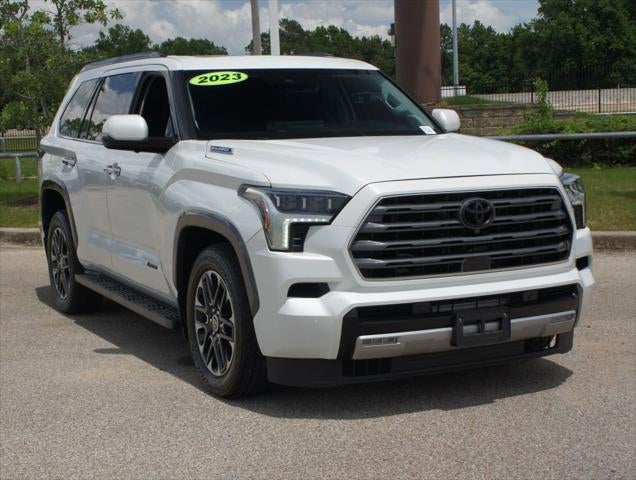 2023 Toyota Sequoia Limited
