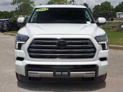 2023 Toyota Sequoia Limited