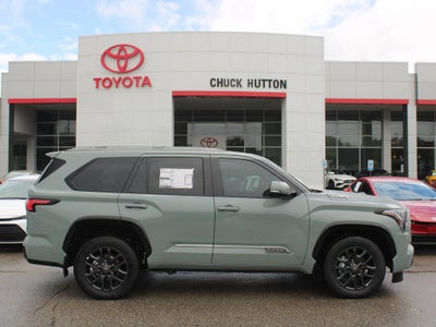 2026 Toyota Sequoia Platinum
