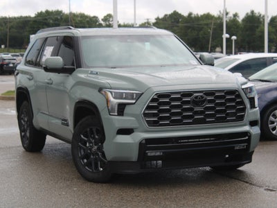 2026 Toyota Sequoia Platinum