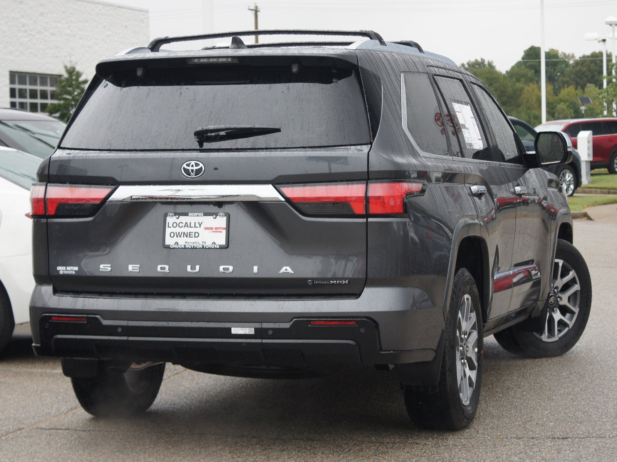 2026 Toyota Sequoia Base
