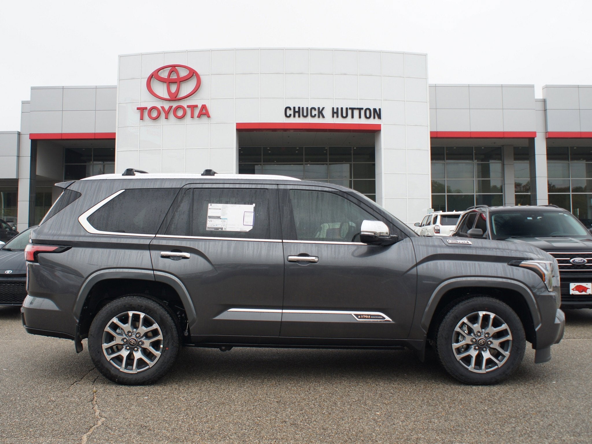 2026 Toyota Sequoia Base