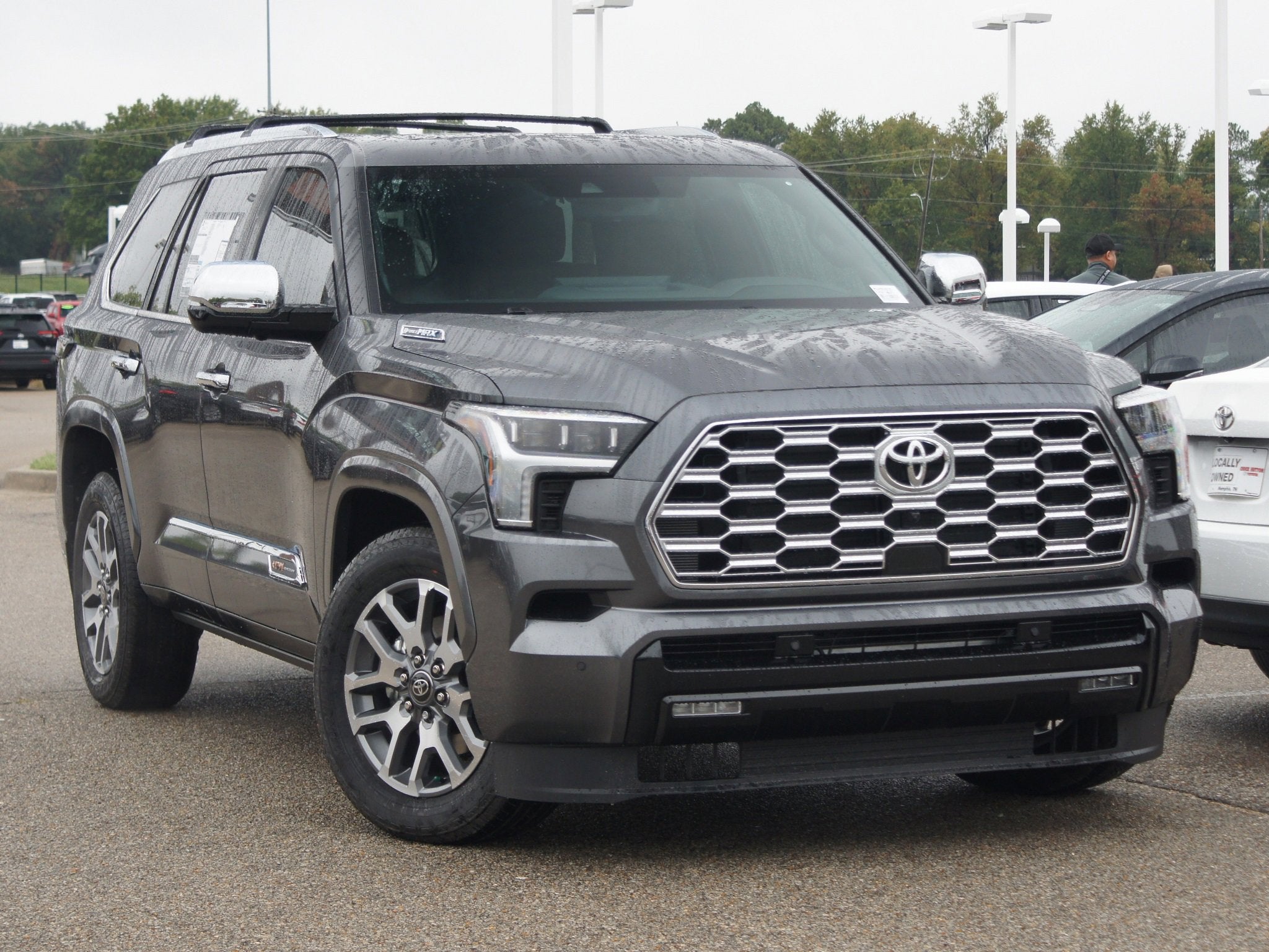 2026 Toyota Sequoia Base