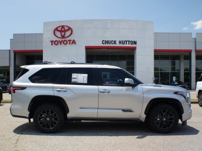2026 Toyota Sequoia Base