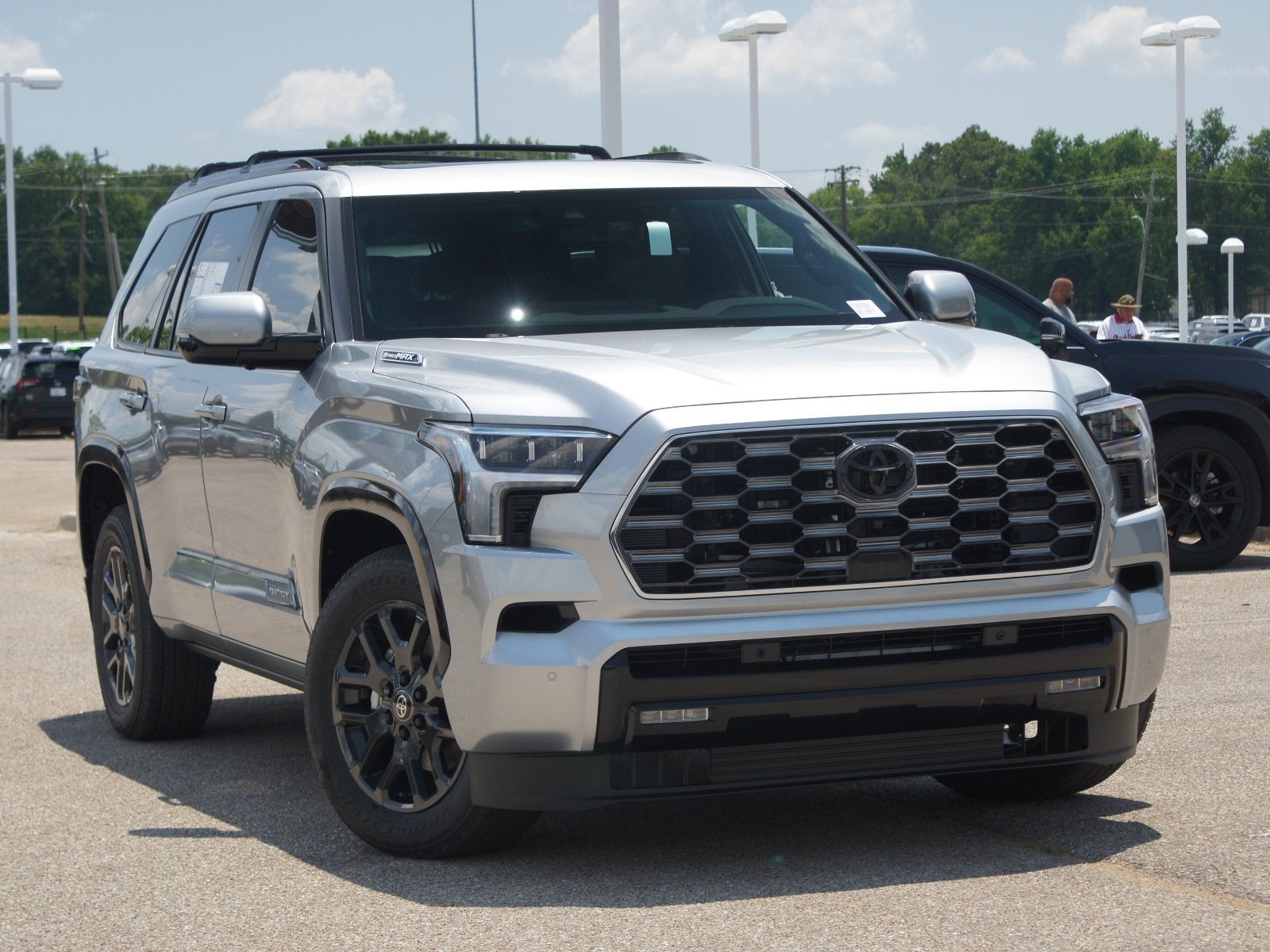 2026 Toyota Sequoia Base