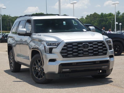 2026 Toyota Sequoia Base