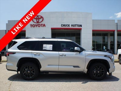 2026 Toyota Sequoia Platinum