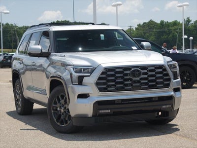 2026 Toyota Sequoia Platinum