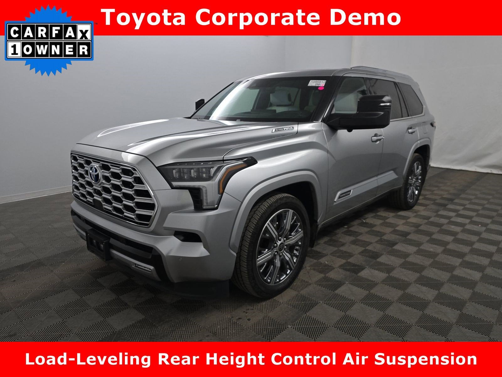 2023 Toyota Sequoia Capstone