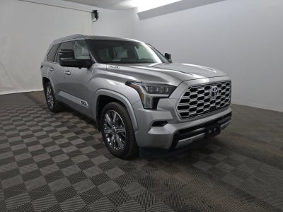 2023 Toyota Sequoia Capstone