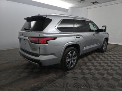 2023 Toyota Sequoia Capstone