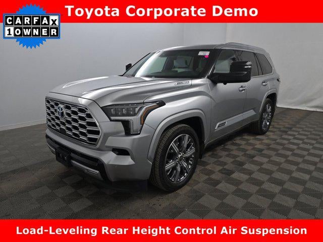 2023 Toyota Sequoia Capstone