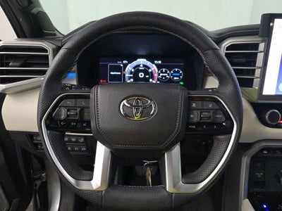 2023 Toyota Sequoia Capstone