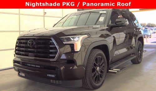 2024 Toyota Sequoia Limited