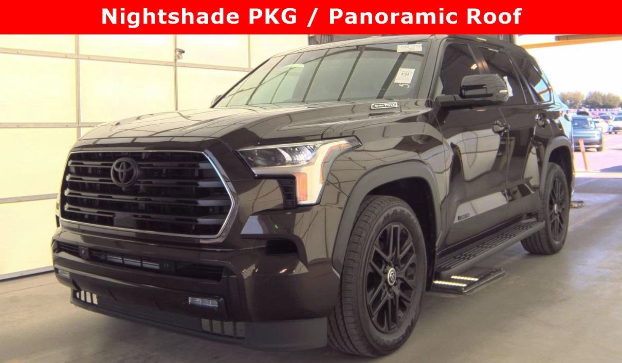 2024 Toyota Sequoia Limited
