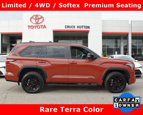 2025 Toyota Sequoia Limited