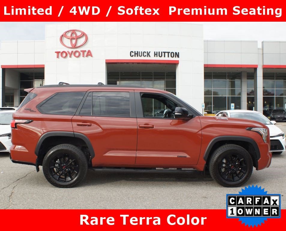 2025 Toyota Sequoia Limited