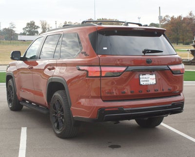 2025 Toyota Sequoia Limited