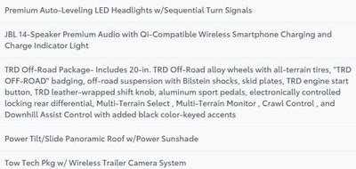 2025 Toyota Sequoia Limited