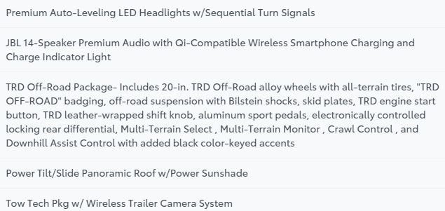 2025 Toyota Sequoia Limited