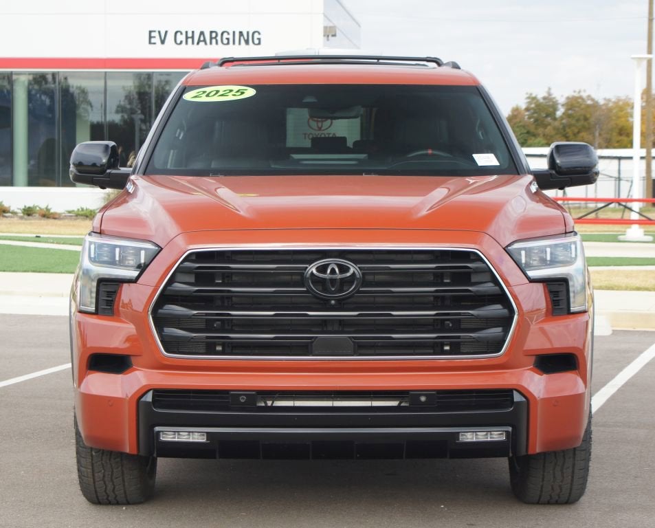 2025 Toyota Sequoia Limited