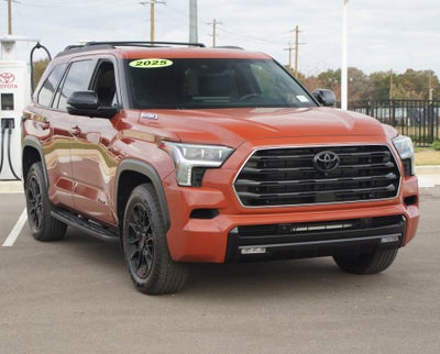 2025 Toyota Sequoia Limited