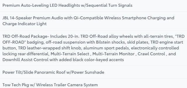 2025 Toyota Sequoia Limited