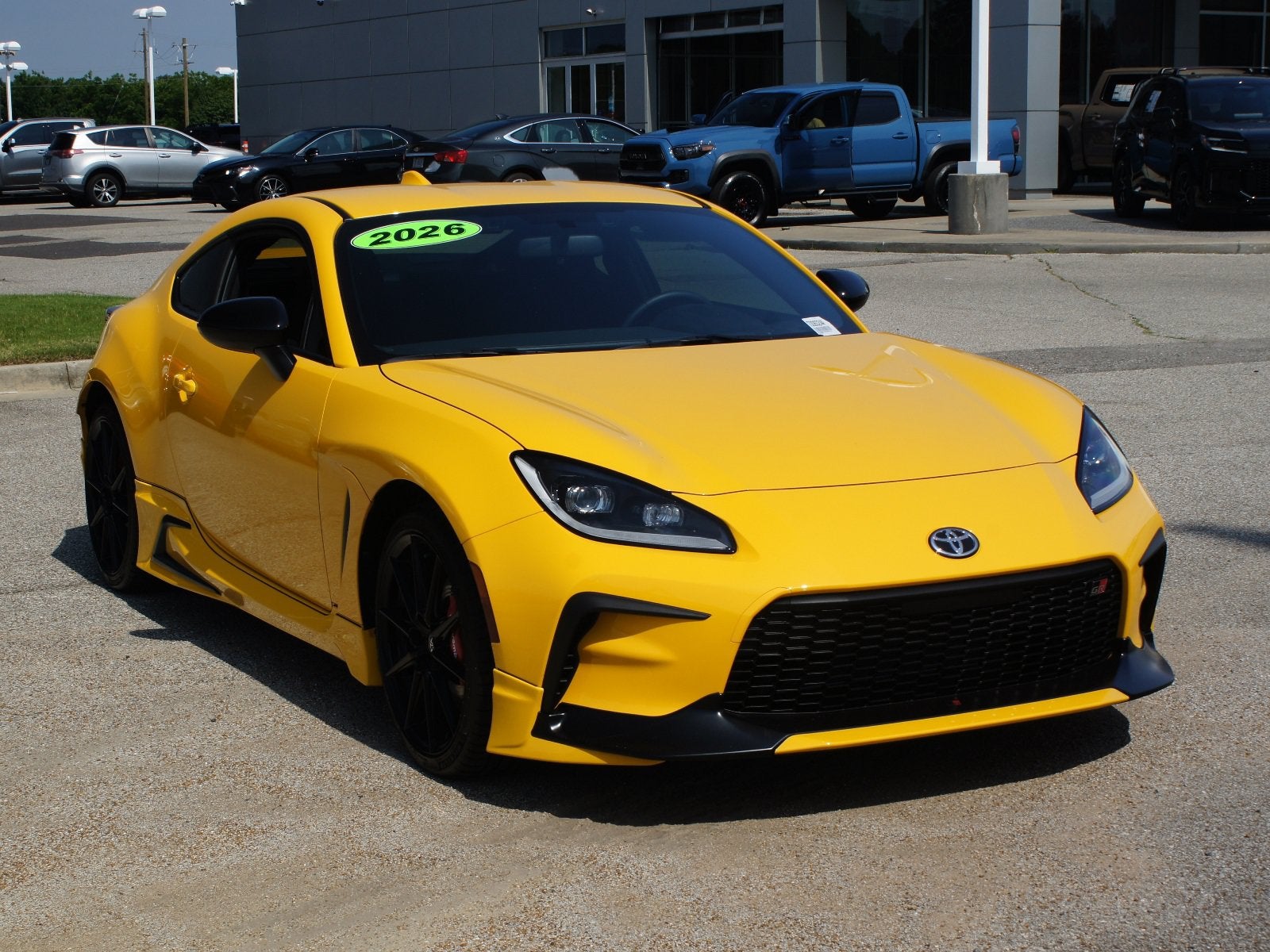 2026 Toyota GR86 Yuzu Edition