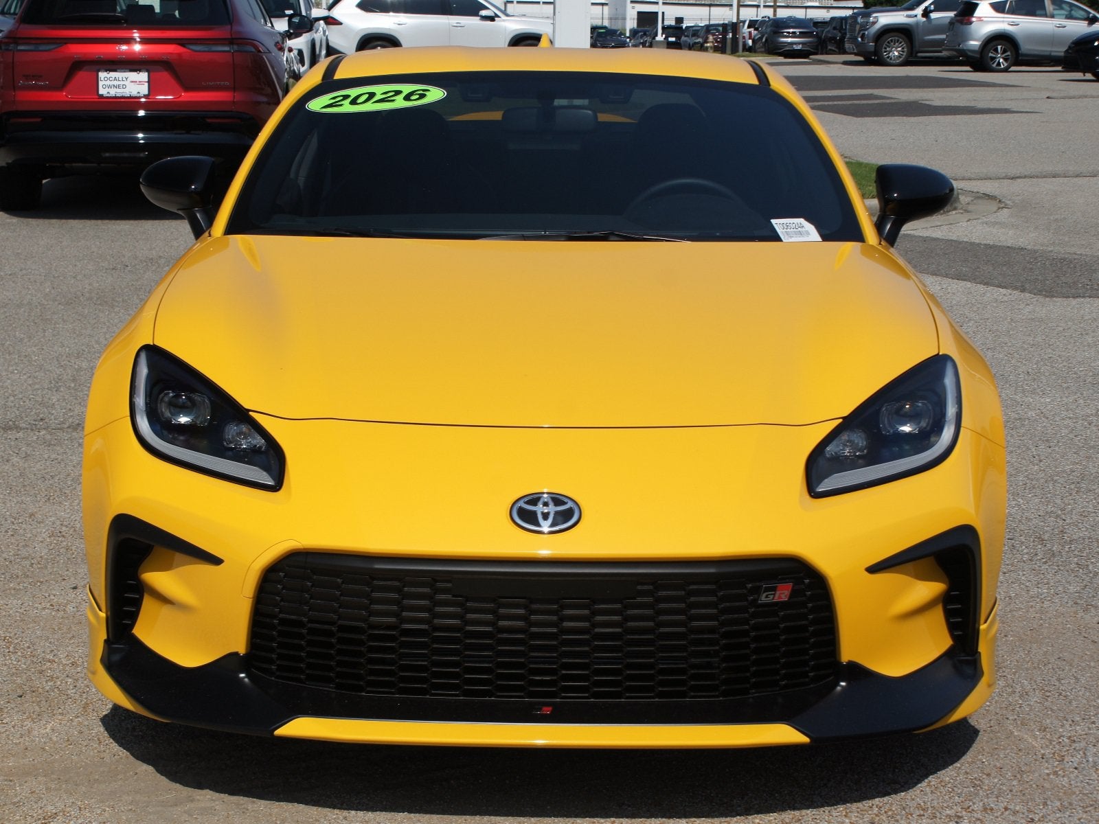 2026 Toyota GR86 Yuzu Edition