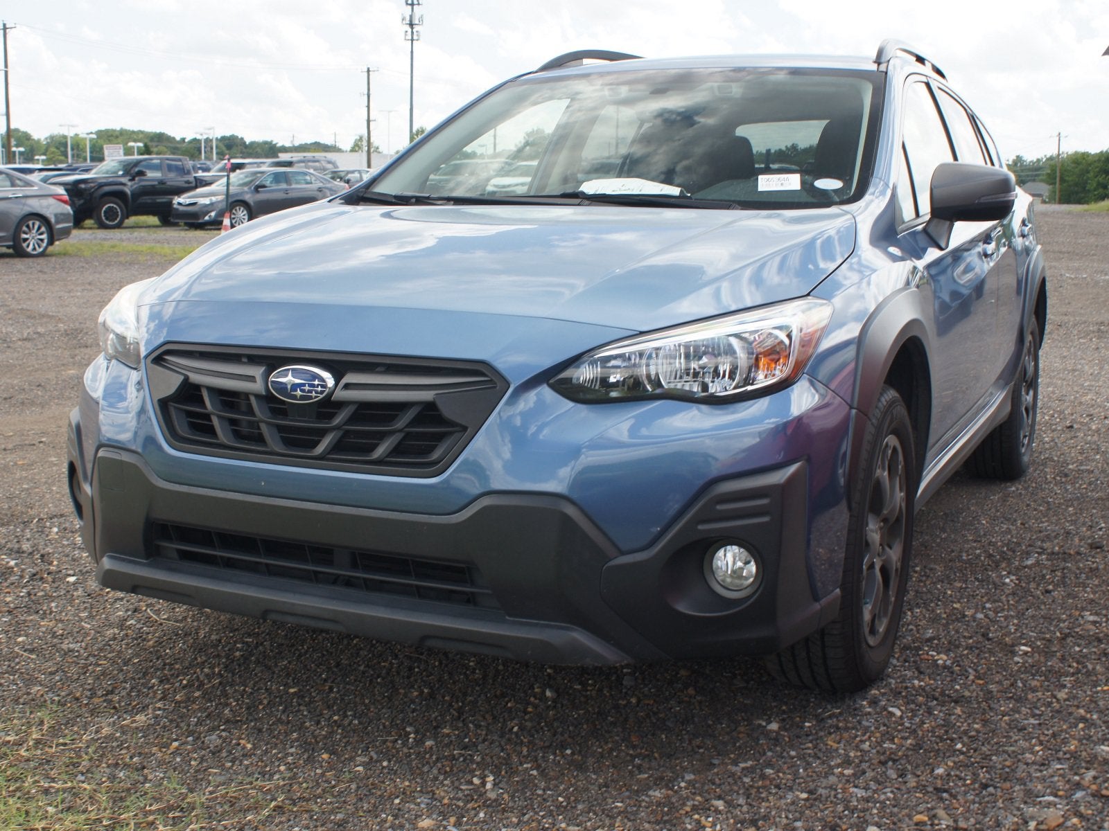 2021 Subaru Crosstrek Sport