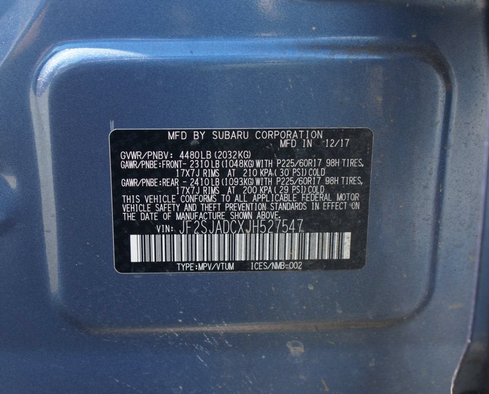 2018 Subaru Forester Premium