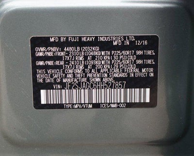 2017 Subaru Forester Premium
