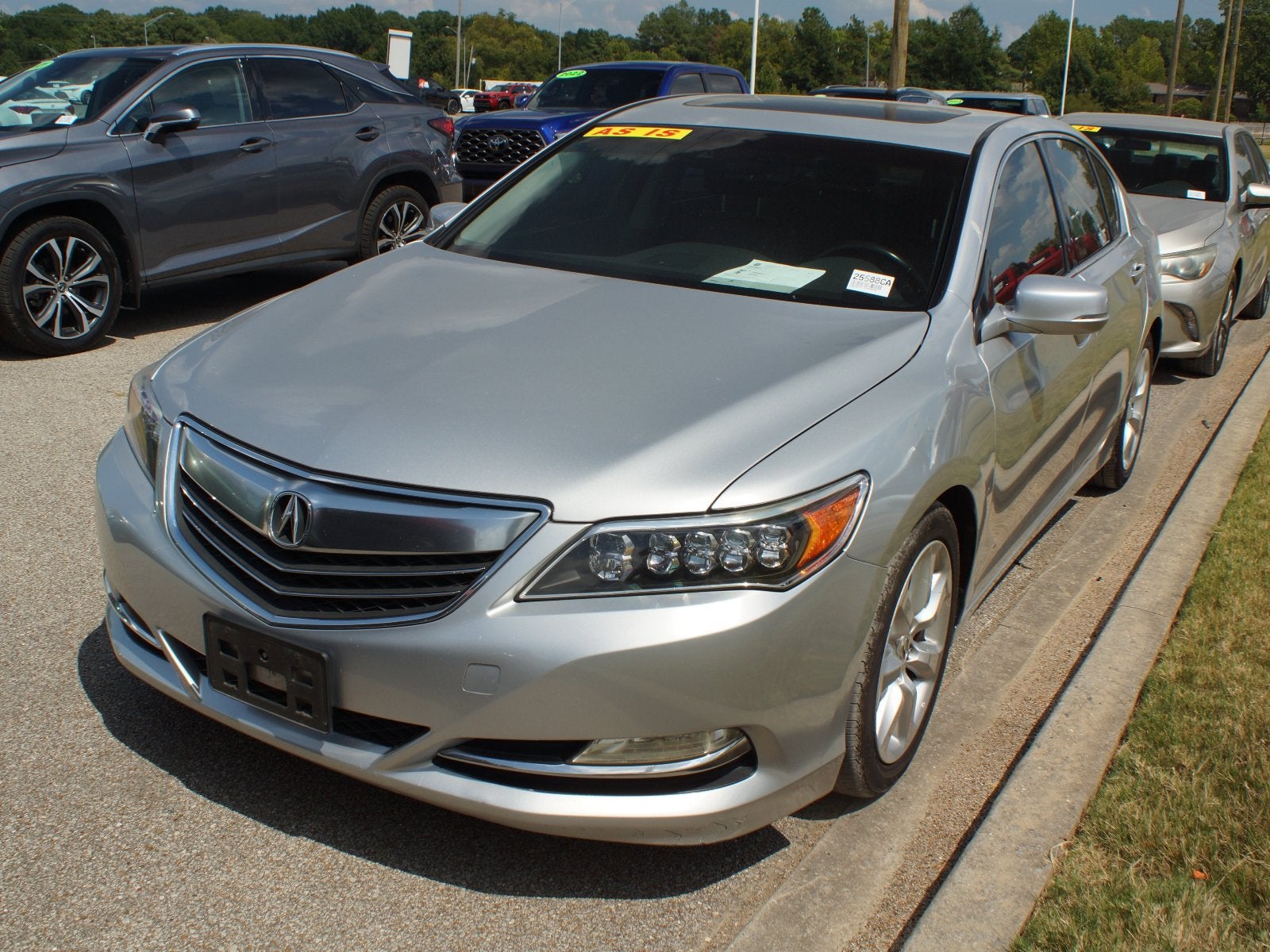 2014 Acura RLX BASE