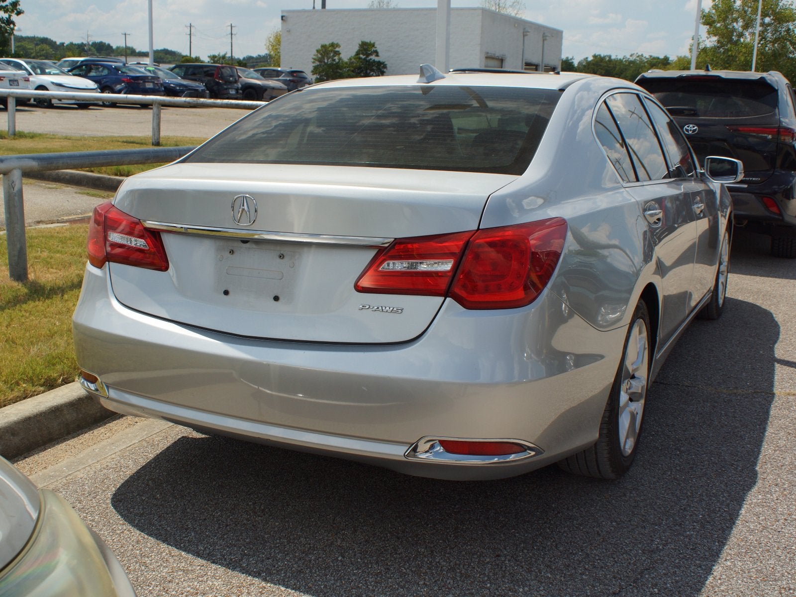 2014 Acura RLX BASE